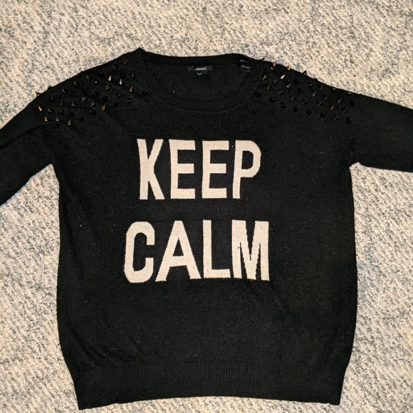 Crew neck sweater - Picture 2 of 4